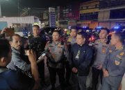 Ciptakan Gowa Aman (Masannang), Polres Gowa Gelar Patroli Sinergitas