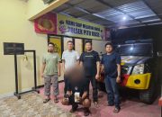 Aksinya Terungkap! Pencuri Gawai Diamankan Gabungan Polsek Pitu Riase dan Resmob