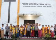 Kapolres Tator Gelar “Minggu Kasih” Kunjungi Jemaat di Gereja Toraja Buntu Masakke