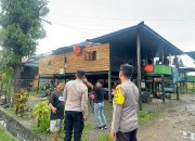 Sigap dan Peduli: SPKT Polres Sidrap Gerak Cepat Bantu Warga Terdampak Bencana