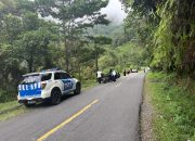 Out Of Control, Mobil Xpander Alamai Kecelakaan Tunggal di Jalan Poros Palopo-Toraja