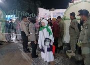 Polres Bulukumba Kawal Ketat Pemberangkatan Calon Jamaah Haji 2025