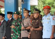 Dukung Upaya Mencerdaskan Kehidupan Bangsa, Kapolres Maros Hadiri Upacara Hardiknas Tingkat Kabupaten