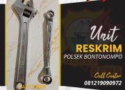 Unit Reskrim Polsek Bontonompo Berhasil Ungkap Kasus Curat, Satu Pelaku Diamankan
