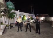 Regu Patroli Perintis Presisi Sat Samapta Polres Soppeng Laksanakan Patroli Malam