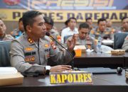 Menindaklanjuti Arahan Kapolri Kapolres Tekankan Kapolsek Agar Gencar Melakukan Patroli Preventif. Polri Untuk Masyarakat