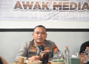 Kapolres Bulukumba Gelar Silaturahmi dan Coffee Morning Bersama Awak Media