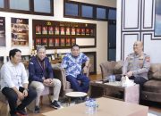 Kapolres Pinrang Terima Kunjungan Kerja KPU Kabupaten Pinrang dalam Rangka Penguatan Sinergitas Antar Lembaga