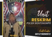 Unit Reskrim Polsek Bontonompo Ungkap Peredaran Miras Botolan, 580 Botol Diamankan