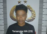 Satuan Narkoba Polres Bulukumba Tangkap Dua Pelaku, 10 Sachet Sabu Diamankan