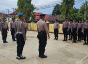Polres Sinjai Gelar Apel Fungsi, Pimpinan Satuan Berikan Pembinaan Langsung Kepada Personel.
