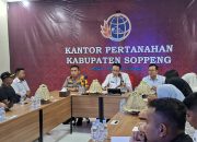 Kapolres Soppeng Hadiri Rapat Koordinasi Terkait Permohonan Hak Atas Tanah di Desa Maccile