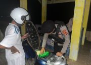 Personel Sat Samapta Polres Majene Gelar Patroli Malam, Sasar Pemukiman dan Lokasi Kerumunan Warga
