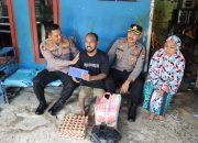 Polri Untuk Masyarakat, Kapolres Maros Bakti Sosial Kunjungi Warga Penyandang Disabilitas