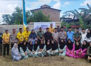 Wakapolres Soppeng Hadiri Peletakan Batu Pertama Musholla Al Jabbar Lalangnge Marioriwawo