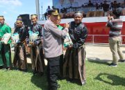 Wakapolres Pinrang Hadiri Pesta Panen di Tanratuo