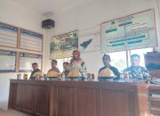 Kapolsek Suppa Hadiri Pembentukan Koperasi Merah Putih di Watang Suppa dan Tellumpanua