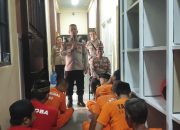 Polres Gowa Gelar Binrohtal, Wakapolres Sampaikan Tausiyah kepada Tahanan
