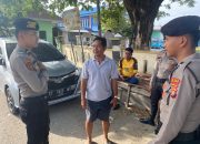 Cegah Aksi Kriminalitas, Satuan Samapta Polres Majene Gencarkan Patroli Dialogis
