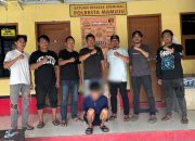 Tabung Gas dan Beras Dicuri, Eks Karyawan Warung di Parepare Dibekuk Resmob Polres Parepare di Mamuju