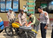 Polres Maros Sita Kendaraan Pengendara Yang Viral Maki Polantas Di Maros