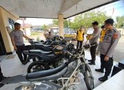 Penguatan Standar Operasional: Polres Luwu Tuntaskan Supervisi Armada dan Inventaris Senjata Api