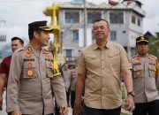 Kapolda Sulbar di Mamasa, Mengawal Pembangunan Rusun Polsek untuk Keamanan yang Lebih Optimal