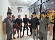 Aksi Premanisme Berkedok Juru Parkir Liar, Empat Orang Diamankan Polisi di Bulukumba