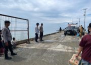 Antisipasi Gangguan Keamanan, Satgas Polsek Urban Pitumpanua Polres Wajo Perketat Pengawasan di Pelabuhan Ferry Bangsalae Siwa