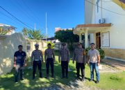 Polres Majene Laksanakan Pengamanan Ibadah Minggu di Sejumlah Gereja di Majene