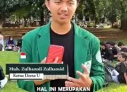 Presiden Mahasiswa UIN Alauddin Makassar Kritik Keras Kebijakan Efisiensi Anggaran yang Berdampak pada Anggaran Lembaga Kemahasiswaan