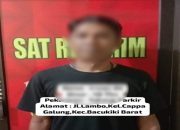 Pemberantasan Praktek Premanisme, Polres Parepare Amankan 4 Terduga Pelaku Parkir Liar
