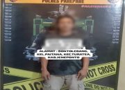 Resmob Polres Parepare Amankan Seorang Pria Pemilik Sajam Tanpa Ijin, Terancam Pidana 10 Tahun Penjara