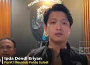 Resmob Polda Sulsel Tangkap Pemuda di Borong Daya Makassar, Produksi Busur dan Ketapel di Rumahnya