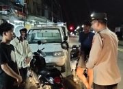 Polsek Belopa Menyapa Fajar : Patroli Subuh Demi Luwu Aman