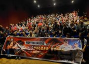 Polres Gowa Gelar Nobar Film “Sayap-Sayap Patah 2” Bersama Komunitas di XXI Trans Studio Mall