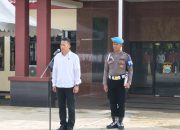 Kasat Reskrim Polres Sinjai Pimpin Apel Pagi, Tegaskan Semangat dan Disiplin Usai Libur Waisak.