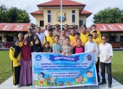 Kapolres Jeneponto Lepas Rombongan Siswa SLB Menuju Lomba Antar Sekolah Disabilitas di Bulukumba