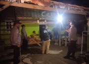 Polsek Pitumpanua Gelar Operasi Pekat di Rumah Kos, Berikan Himbauan Kamtibmas