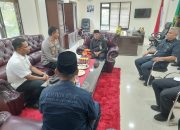 Kapolres Gowa Bersilaturahmi ke Pengadilan Negeri Gowa, Diterima Langsung Ketua Pengadilan