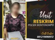 Polsek Bontonompo Kembali Amankan Pelaku Pengedar Miras di Desa Jipang