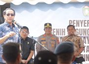 Kapolres Parepare Mendukung Program Pertanian Bekerja Sama Dengan Unhas,