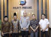 Kapolres Pinrang Dukung Penuh Kegiatan Pembinaan Tahsin Al-Qur’an dan Safari Tilawah Nasional JQH-NU di Kabupaten Pinrang