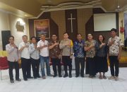 Kapolres Palopo Laksanakan Silaturahmi dengan Tokoh Agama Jelang Pemungutan Suara Ulang Pilkada Palopo