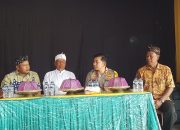 Pererat Silaturahmi dengan Tokoh Agama Kapolres Palopo Kunjungi Pura Madira Taman Sari