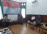 Temui Dandim 1409 Gowa, Kapolres Gowa Siap Ciptakan Keamanan Melalui Sinergitas