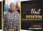 Polsek Bontonompo Kembali Amankan Pelaku Peredaran Miras Botolan di Desa Jipang