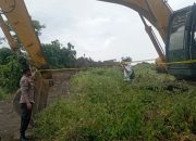 Polres Jeneponto Segel Tambang Galian C Ilegal di Desa Tuju, Kecamatan Bangkala Barat