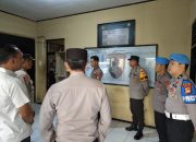 Polres Sinjai Perketat Pengawasan, Kabag Ops Tinjau Langsung Kondisi Ruang Tahanan.