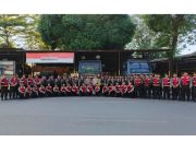 Kapolrestabes Makassar Ajak Personel Sat Samapta Jaga Marwah Institusi dan Hindari Pelanggaran